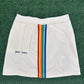 Palm Angels Girls Track Skirt Off White  MSRP:$260.00
