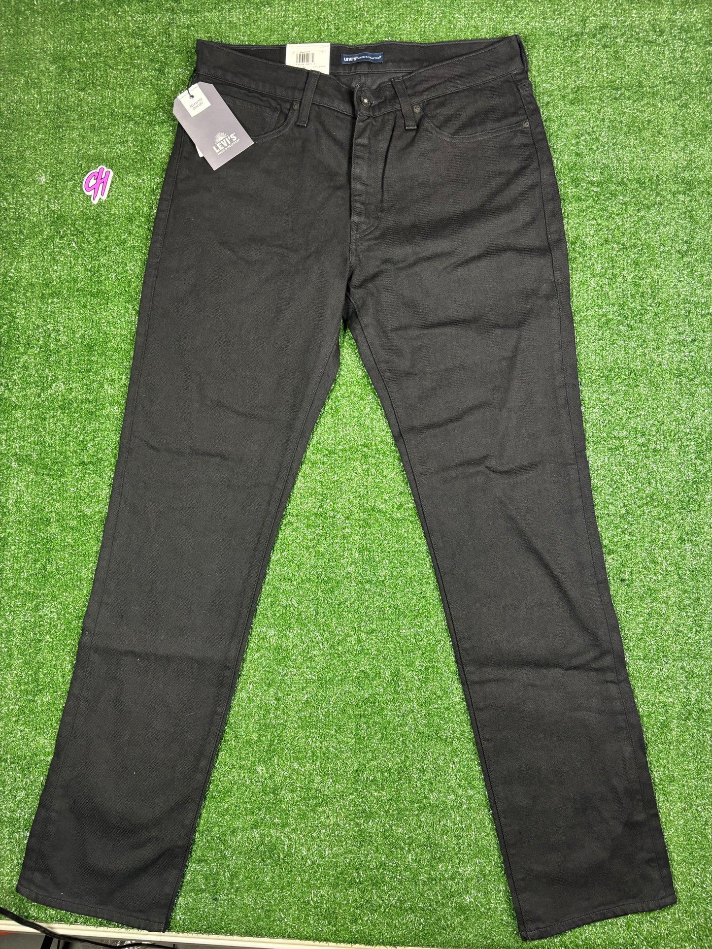 Levi's Premium 511 Slim Black Jeans Size 34