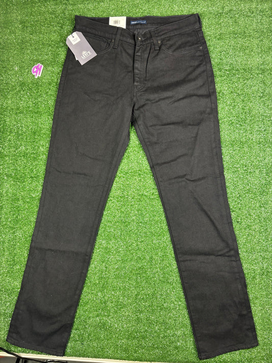 Levi's Premium 511 Slim Black Jeans Size 34