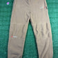 BAPE PolarTech Fleece Beige Drawstring Pants Size Large