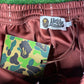 BAPE Text stripe Jersey Track Pants Size Large