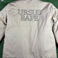 BAPE X Ursus Beige Puffer Blouson Jacket Size Large