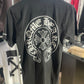 Chrome Hearts Horse Shoe Logo Pocket T-Shirt Black