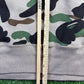 BAPE x A.P.C. Beige Camo Pullover Hoodie Size XXXL