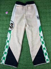 Men's RHUDE X Lamborghini Authentic Knitted Track Pants XL MSRP: $2,357