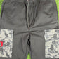 BAPE x Hugo Boss Camo Black Cargo Sweatpants Size XL