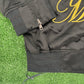 Mastermind World Black Silk Bomber Jacket Size Large (MSRP: $4,900)