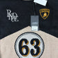Men's RHUDE X Lamborghini Authentic Knitted Crewneck Sweater SM MSRP: $2,360