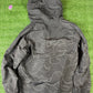 BAPE Text Code Camo Hooded Black Jacket Size Medium
