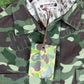 BAPE X Undefeated Color Camo Flannel Jacket Size XL
