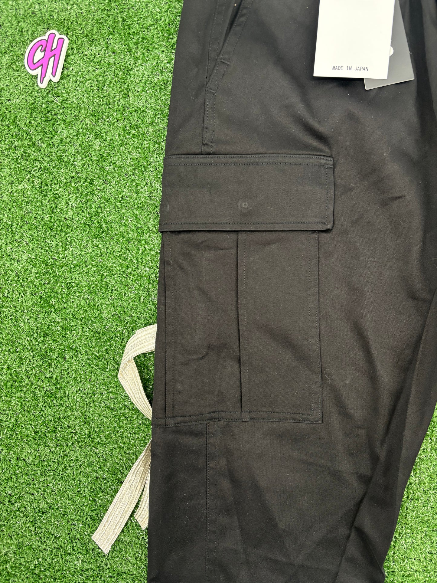 Mastermind World Masterseed Black Cargo Pants Size Medium (MSRP: $1,685)