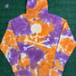 Mastermind World Vs. Bape Purple Tie-Dye Hoodie Size Medium