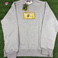 BAPE X OVO Gold Card Crewneck Sweater Size XL