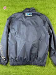 Bape X Pagani Navy Blue ABC Camo Jacket Size Medium