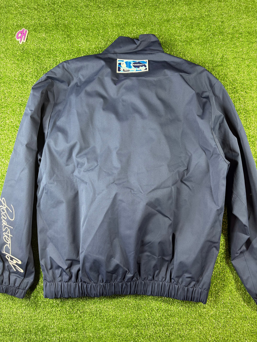 Bape X Pagani Navy Blue ABC Camo Jacket Size Medium