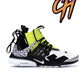Size 5 - Nike Acronym x Air Presto Mid Dynamic Yellow