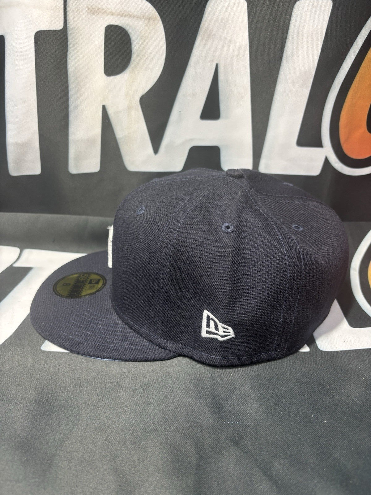 New Era MLB Detroit Tigers ‘Pop Sweat’ 1984 World Series Fitted Hat