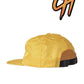 Powers Supply 6 Panel Hat Gold Black