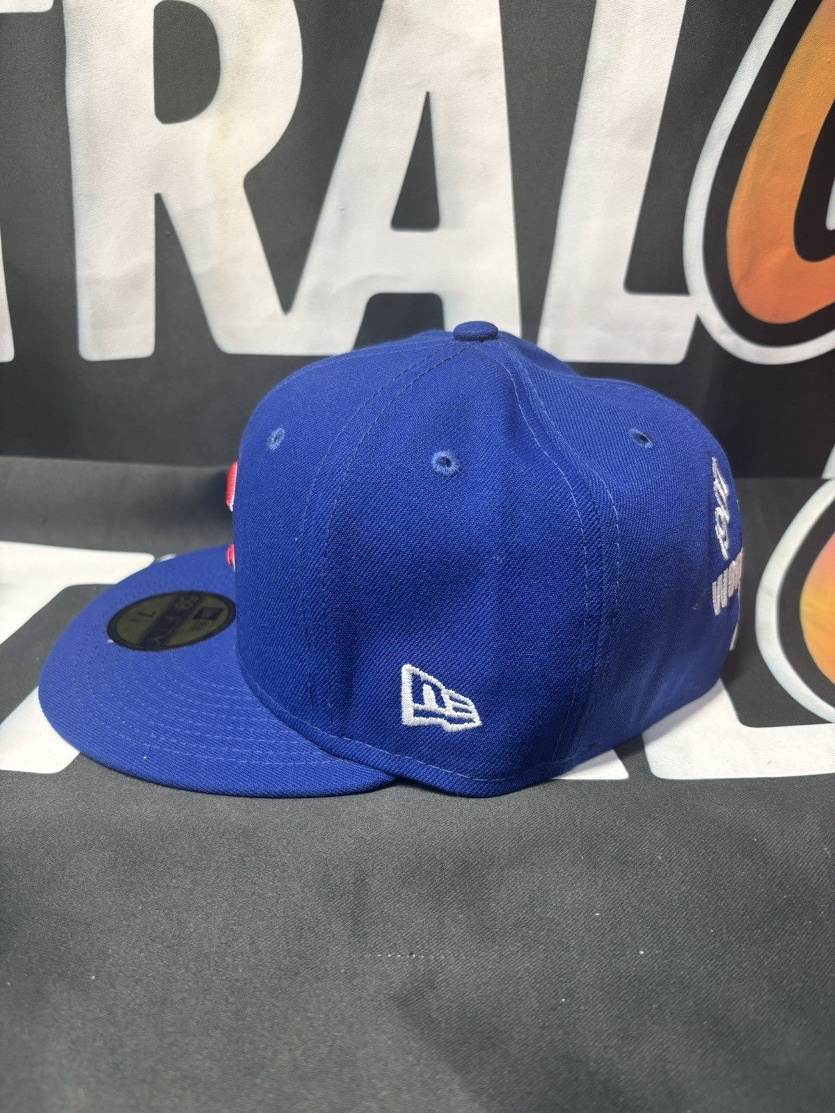 New Era MLB Chicago Cubs ‘Crown Champs’ Fitted Hat