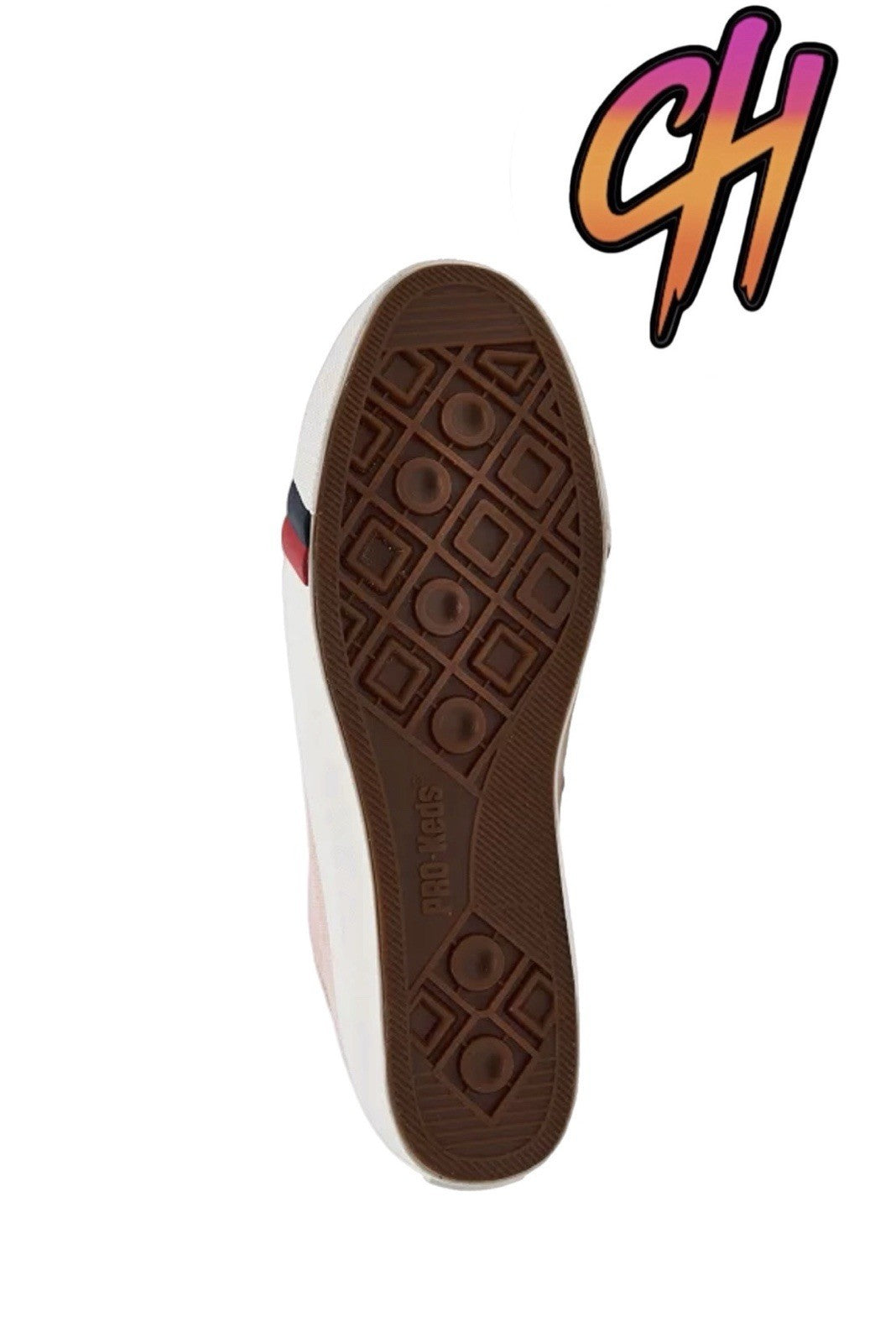 Pro-Keds Royal Lo Lace Up Vintage Pink Canvas Shoes Sneaker