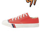 Pro-Keds Royal Lo Lace Up Red Canvas Shoes Sneaker