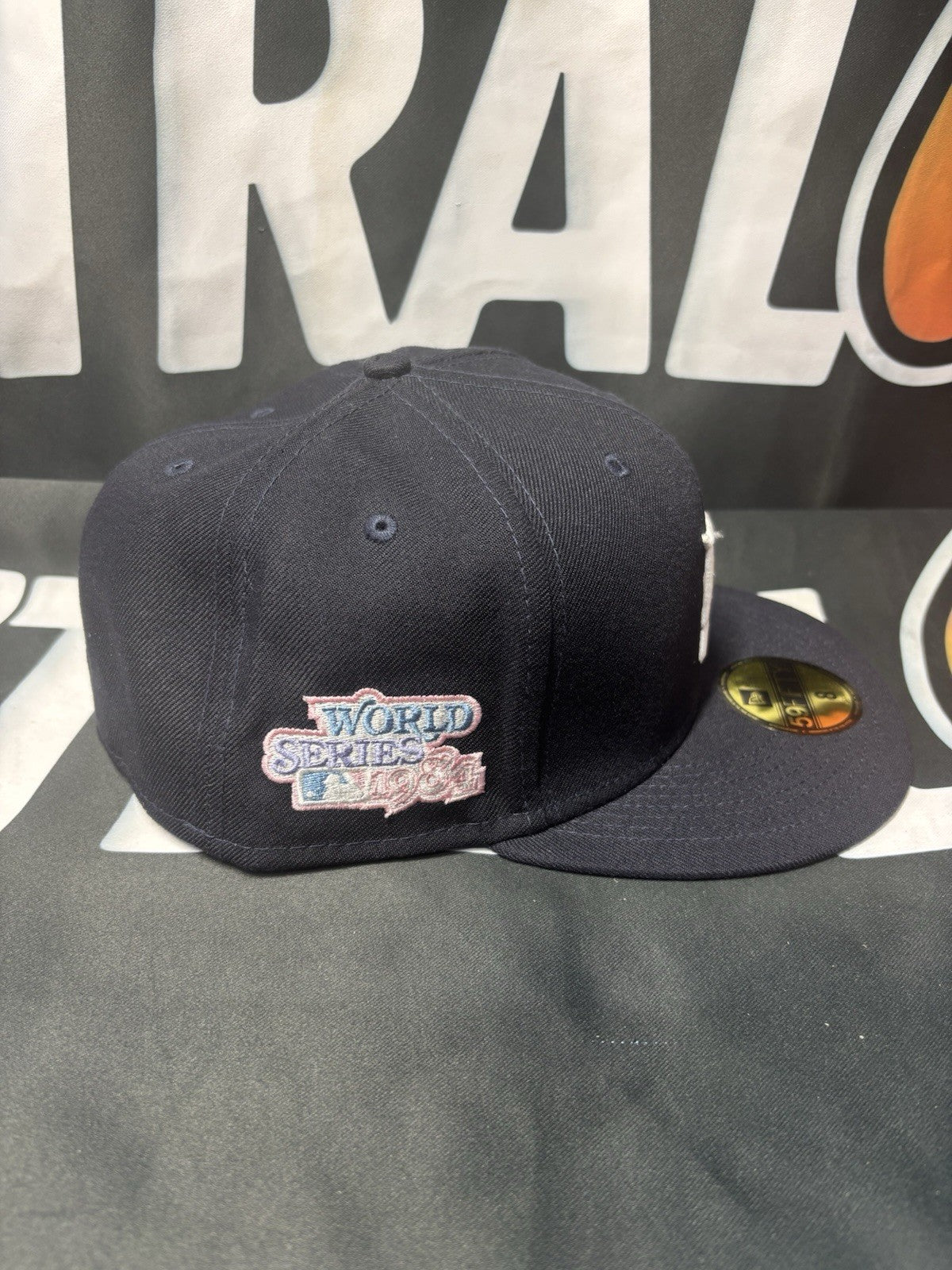 New Era MLB Detroit Tigers ‘Pop Sweat’ 1984 World Series Fitted Hat