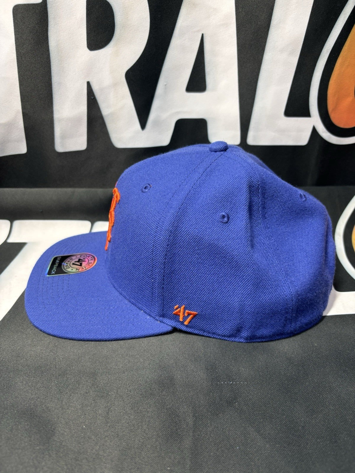 47 MLB New York Mets Sure Shot Adjustable Hat