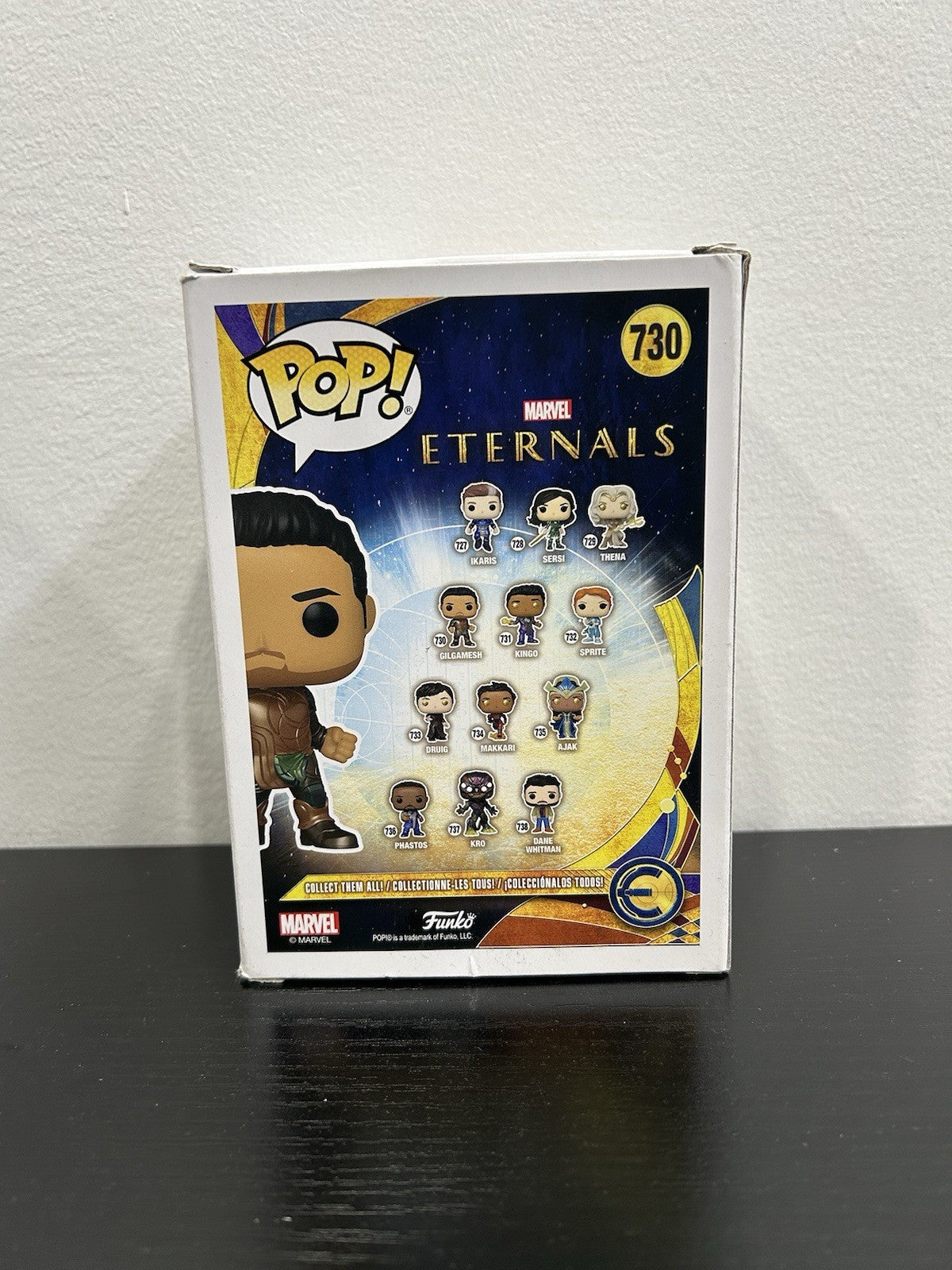 Funko Pop! Vinyl: Marvel - Gilgamesh #730