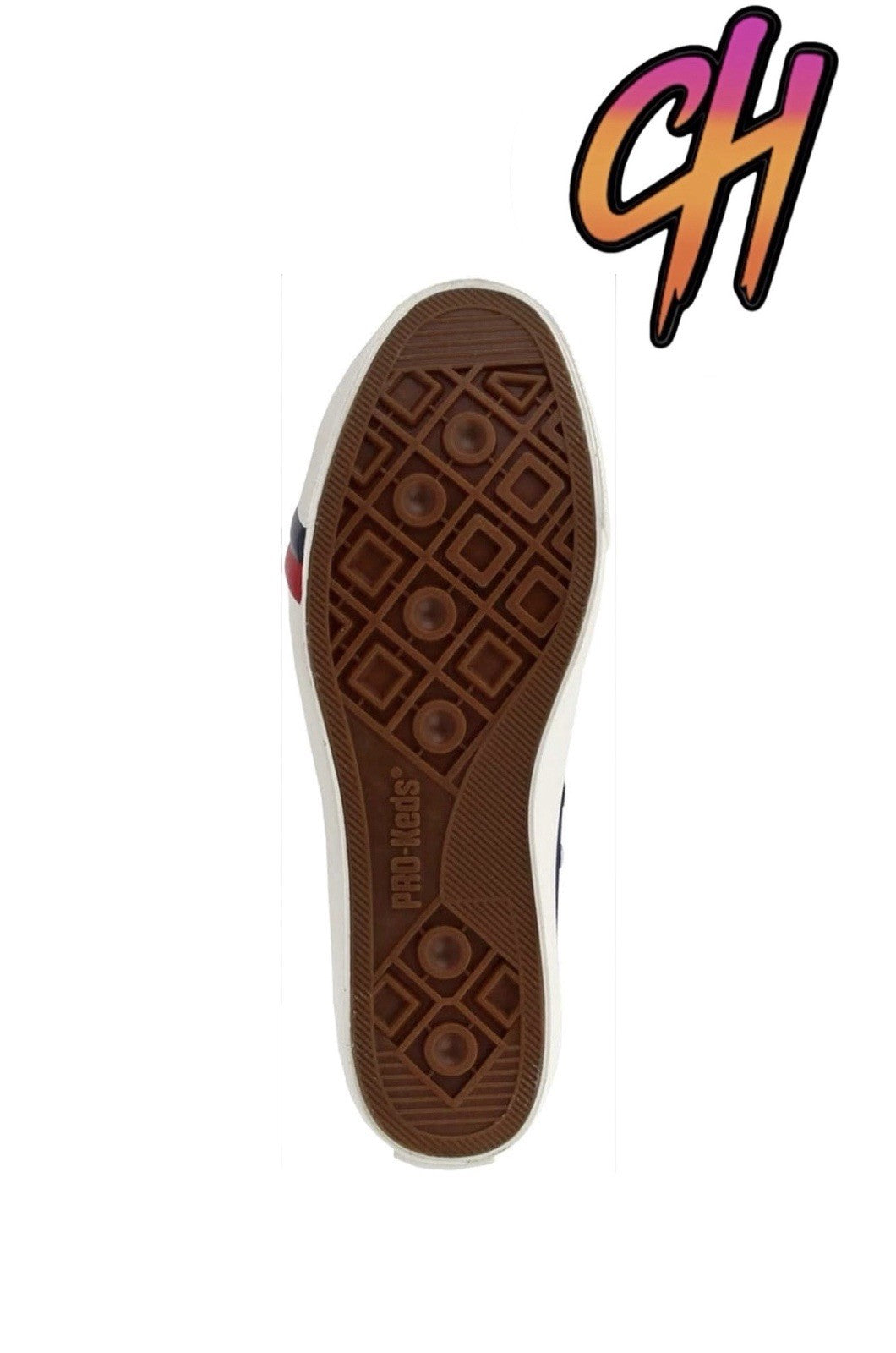 Pro-Keds Royal Lo Lace Up Navy Canvas Shoes Sneaker