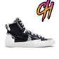 Nike Sacai x Blazer Mid Black Grey