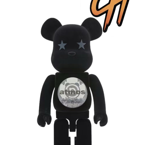 Bearbrick x Atmos 1000% Black