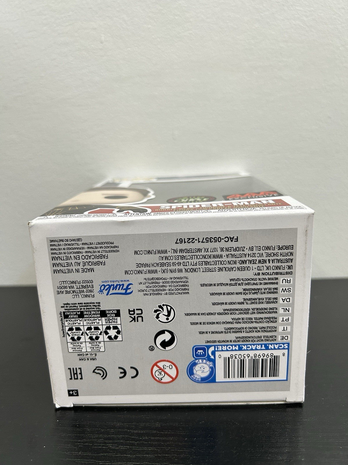 Funko Pop! Vinyl: Marvel - Spider-Man (Chase) - AAA Anime (Exclusive)