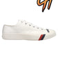 Pro-Keds Royal Lo Lace Up White Leather Shoes Sneaker
