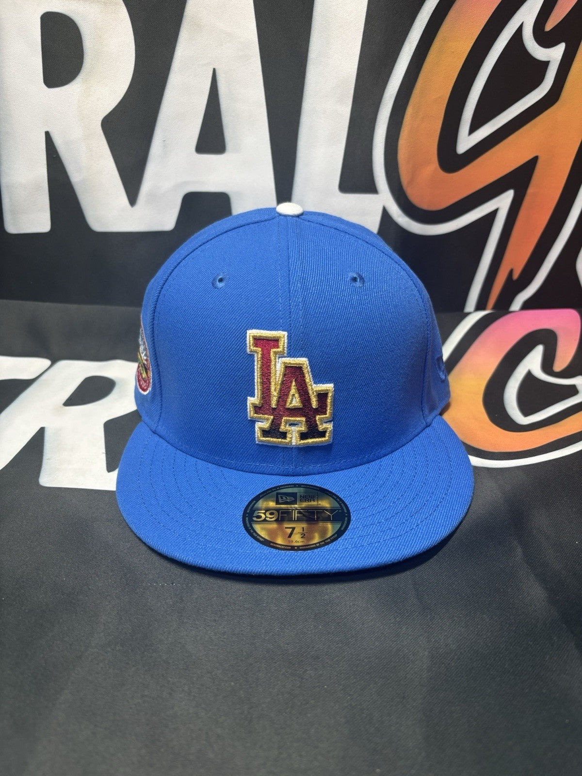 New Era MLB Renarts Los Angeles Dodgers ‘Boyz N Da Hood’ Fitted Hat