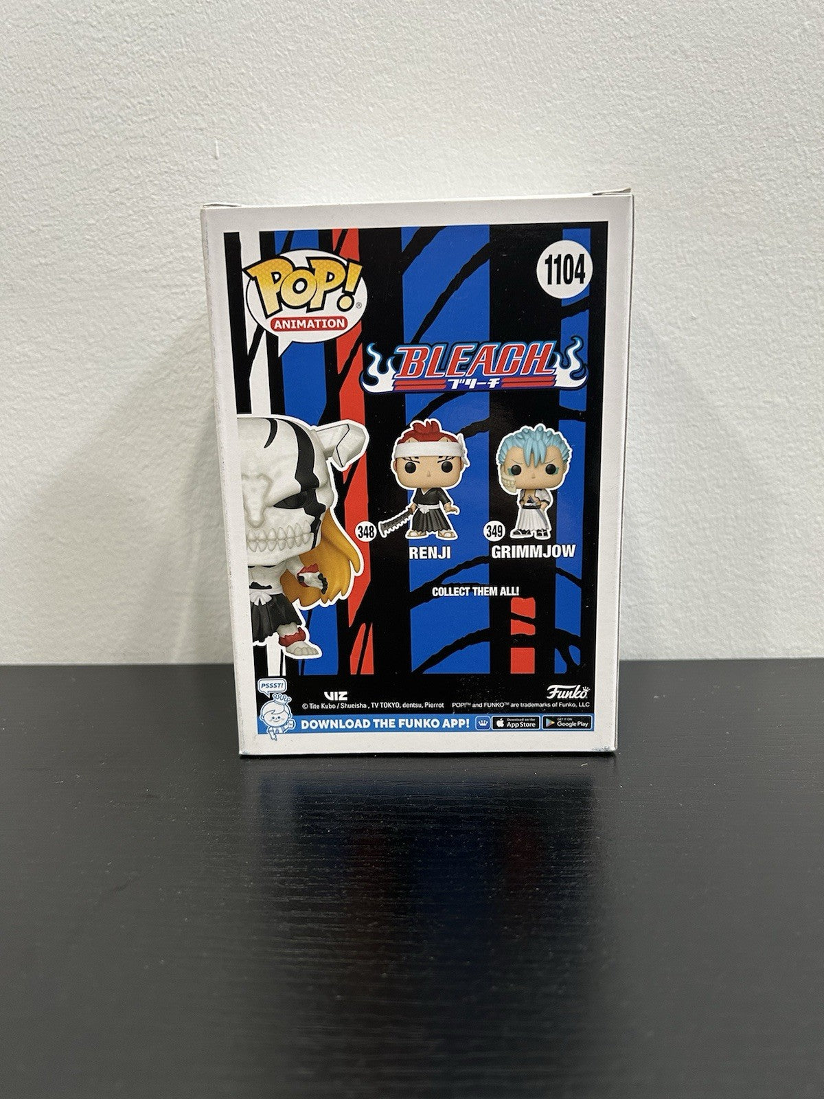 Funko Pop! Vinyl: Bleach - Fully-Hollowfied Ichigo (Chase) (Glows in the Dark) -