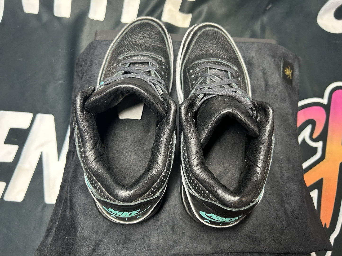 Size 10.5 - Jordan 3 X Shoe Surgeon Official Custom Commes Des Garçon X Tiffany