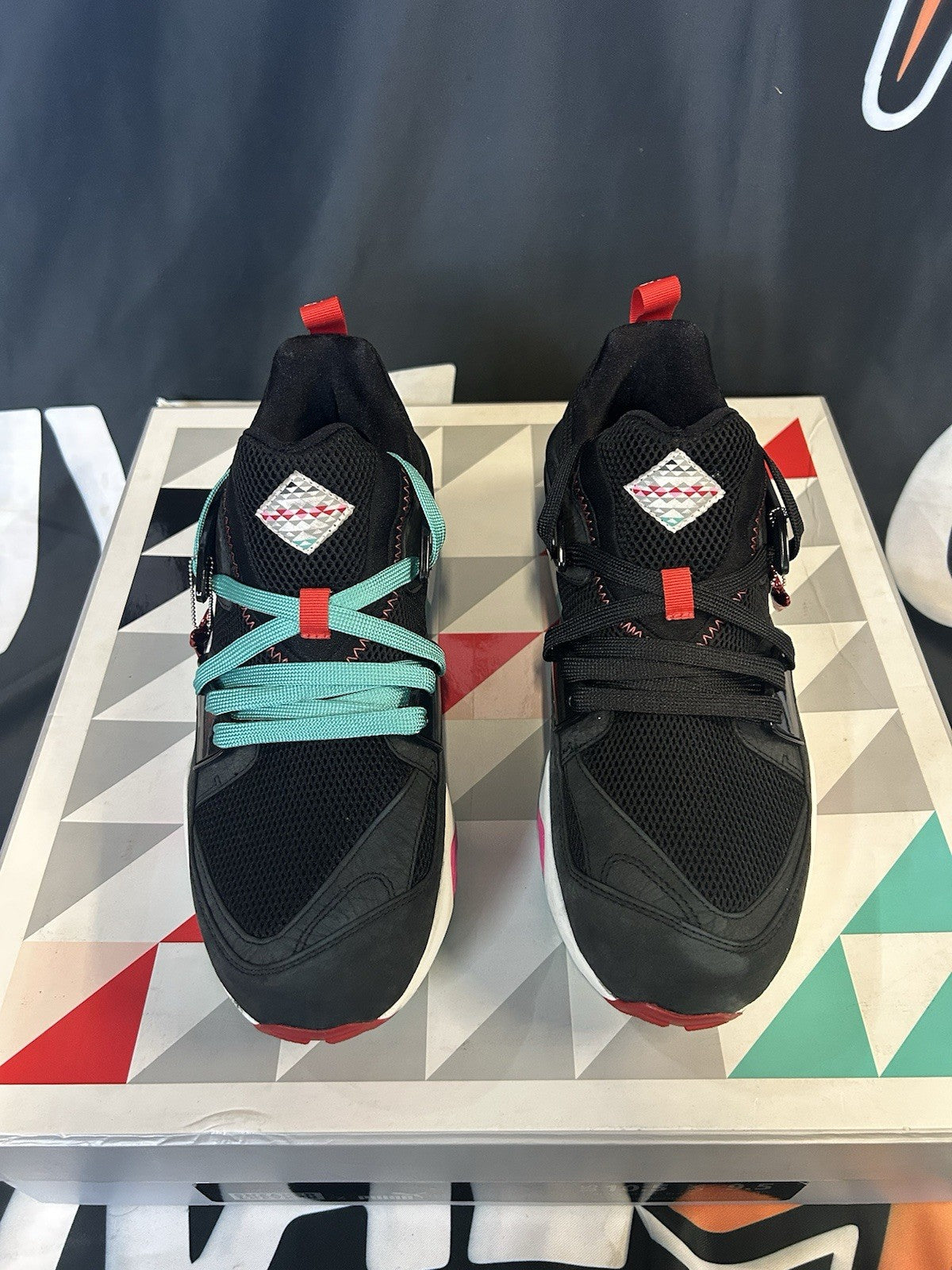 Size 10.5 - PUMA Sneaker Freaker x Blaze of Glory OG 5YR Black Beast Special Box