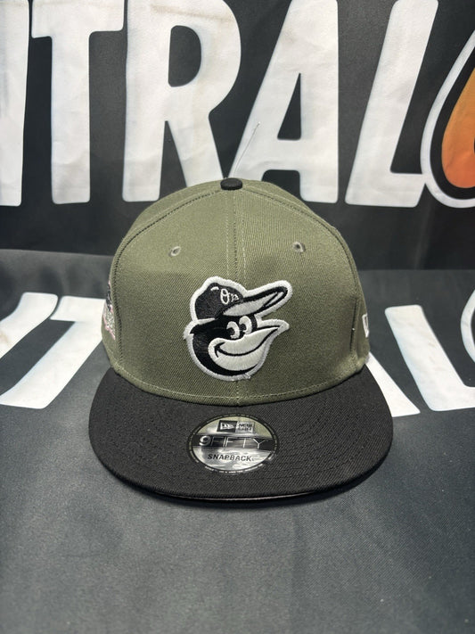 New Era MLB Baltimore Orioles 1983 World Series Snap Back Hat