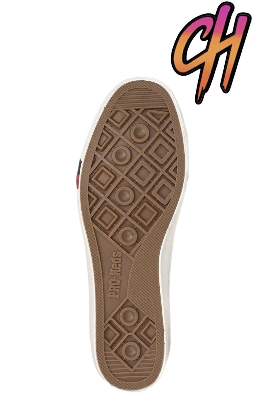 Pro-Keds Royal Hi Leather Lace Up Black Sneaker PH64114