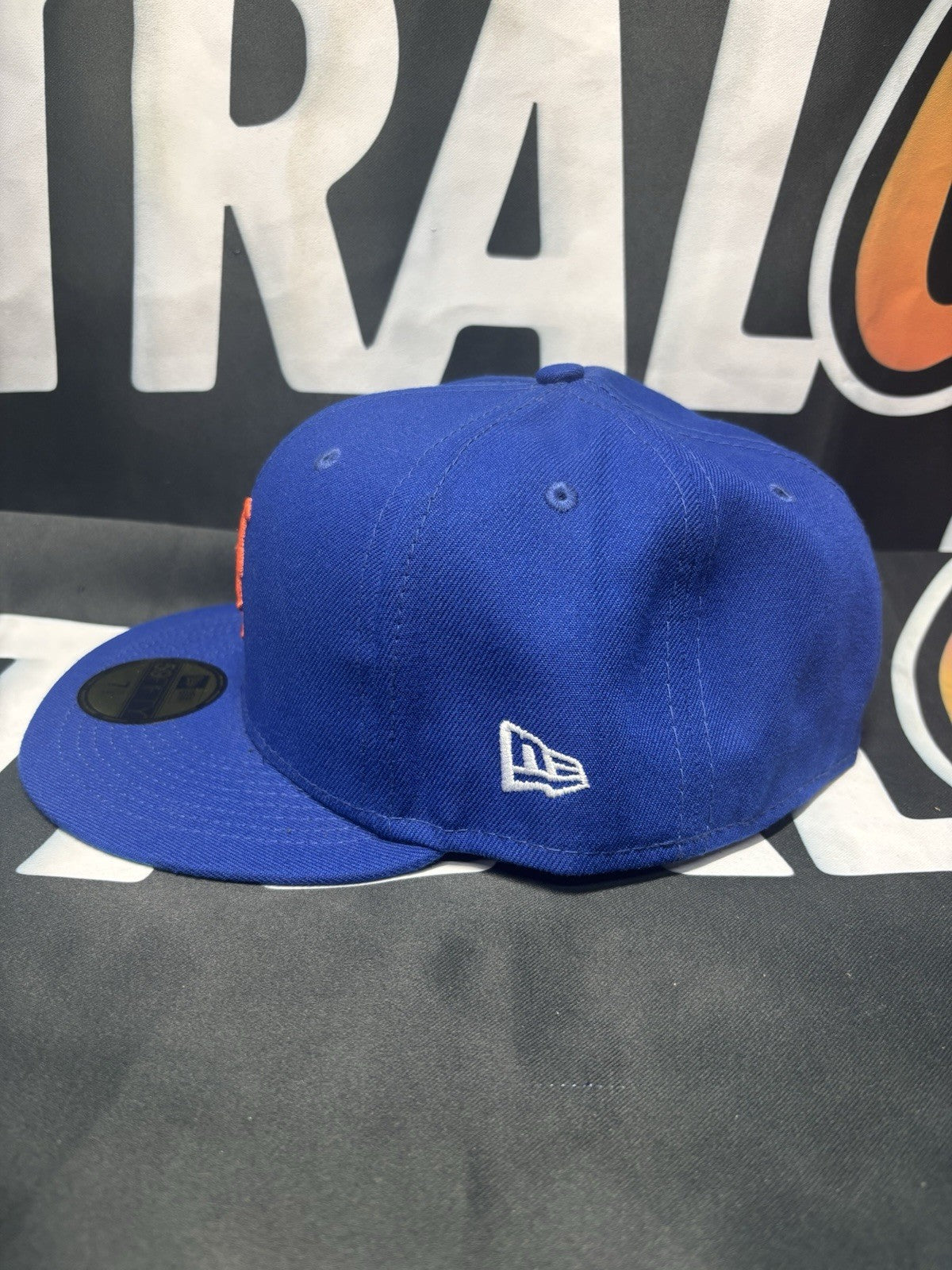 New Era MLB New York Mets ‘Side Split’ Fitted Hat