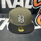 New Era MLB Birmingham Barons 20th Year Anniversary Nylon Fitted Hat