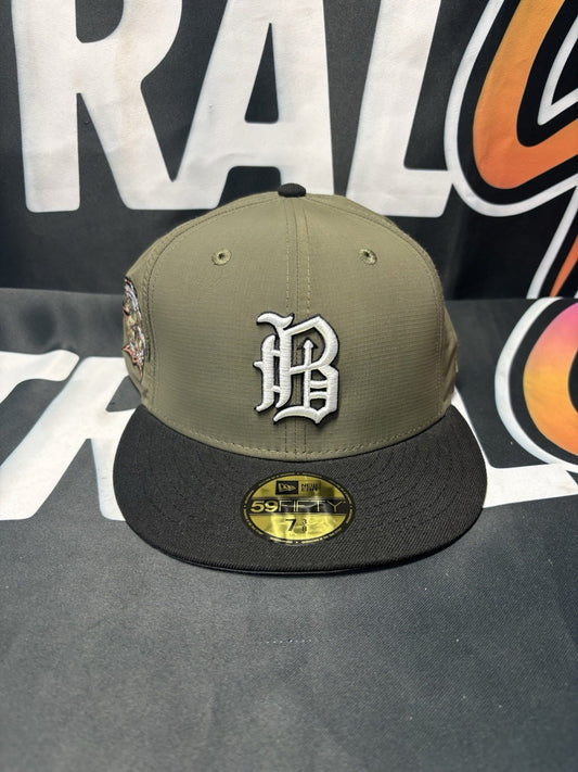 New Era MLB Birmingham Barons 20th Year Anniversary Nylon Fitted Hat