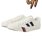 Pro-Keds Royal Plus Lace Up White Navy Canvas Shoes Sneaker