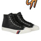 Pro-Keds Royal Hi Leather Lace Up Black Sneaker PH64114