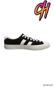 Pro-Keds Royal Plus Lace Up Suede Black Shoes Sneaker