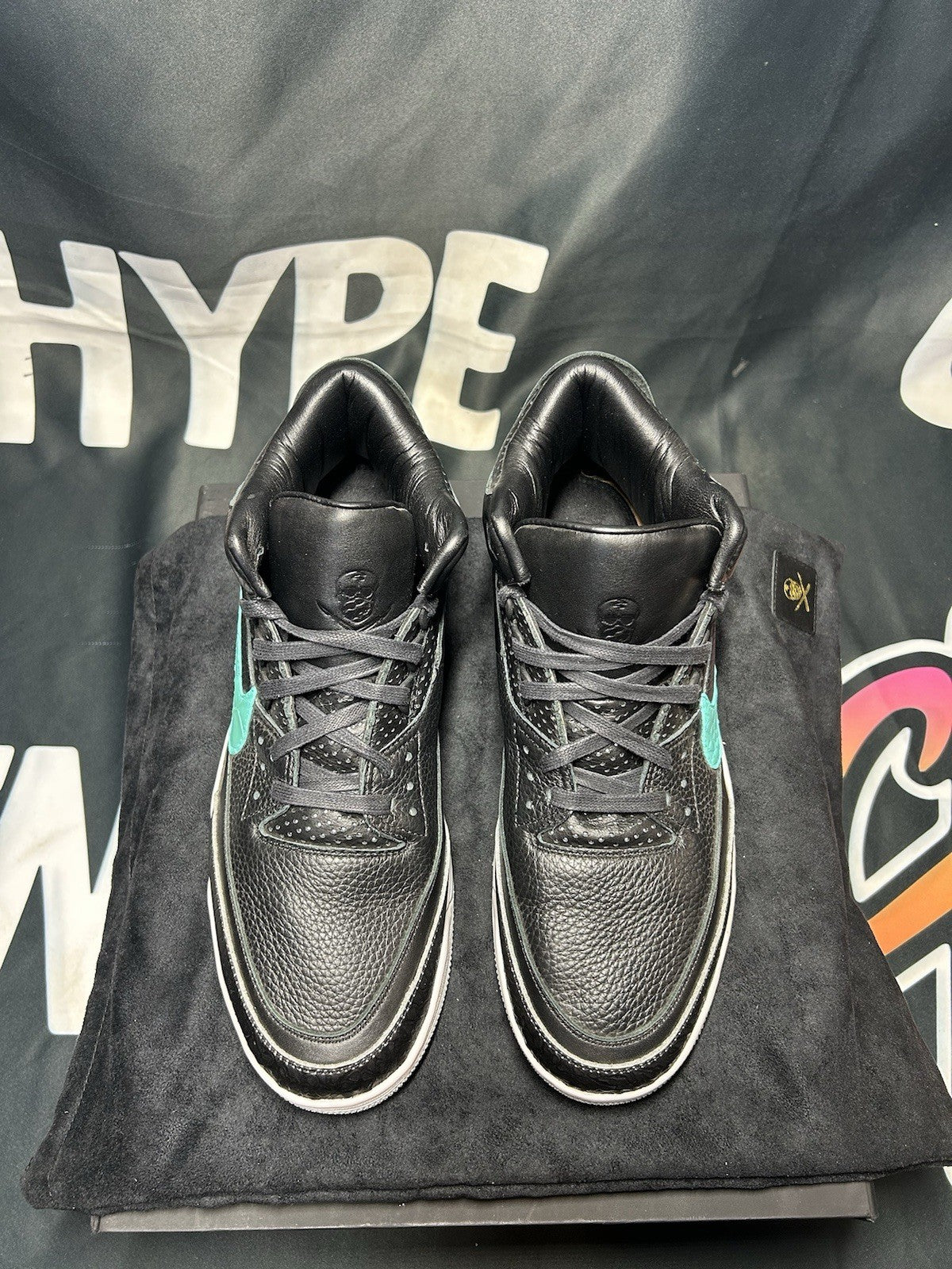 Size 10.5 - Jordan 3 X Shoe Surgeon Official Custom Commes Des Garçon X Tiffany