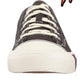 Pro-Keds Royal Lo Lace Up Black Canvas Shoes Sneaker