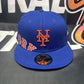 New Era MLB New York Mets ‘Side Split’ Fitted Hat