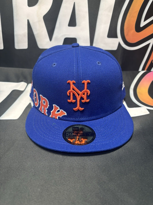 New Era MLB New York Mets ‘Side Split’ Fitted Hat
