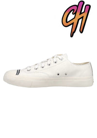 Pro-Keds Royal Lo Lace Up White Leather Shoes Sneaker